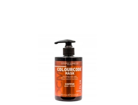 Máscara para o Cabelo DCM Colourcode de Cor Cobre (300 ml)