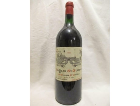 Vinho Tinto CHÂTEAU SAINT-GEORGES 1988 (150 cl - 1 unidade)