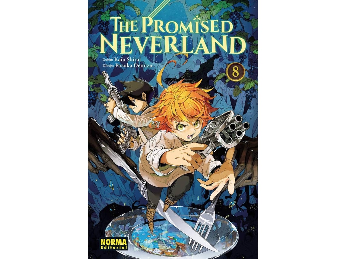 The Promised Neverland vol. 2 - Bandas Desenhadas