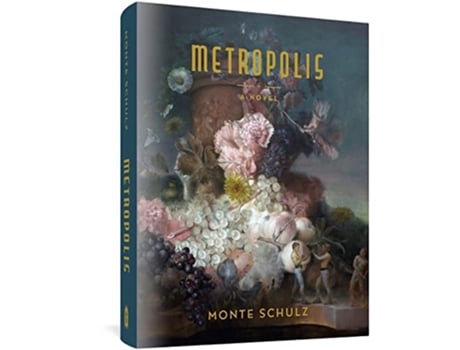 Livro Metropolis de Monte Schulz (Inglês - Capa Dura)