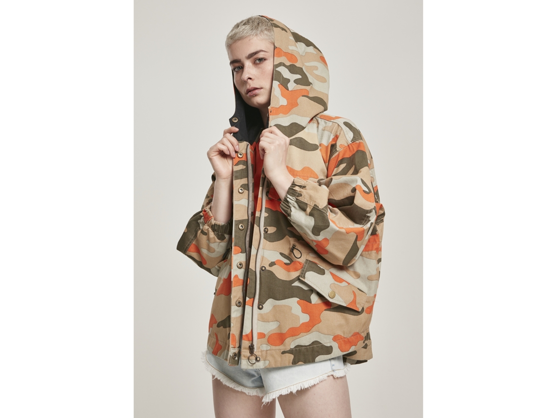 Parka URBAN CLASSICS Mulher (Multicor - L)