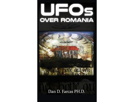 Livro UFOs OVER ROMANIA de Dan D Farcas (Inglês)