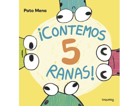 Livro Contemos 5 ranas! de Carlos Mena Rozas (Espanhol - Capa Dura)