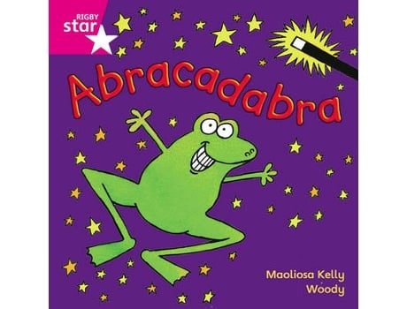 Livro rigby star independent pink reader 5: abracadabra de maolisa kelly (inglês)