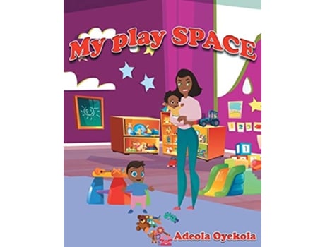 Livro My Play Space de Adeola Oyekola (Inglês)