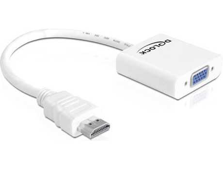 Adaptador HDMI para VGA  65346 Branco