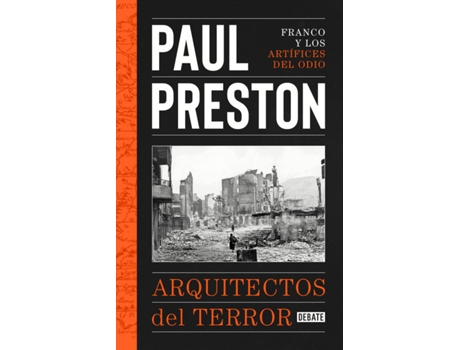 Livro Los Arquitectos Del Terror de Paul Preston (Espanhol)