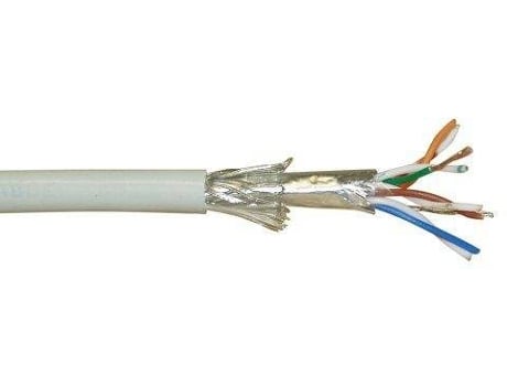 Cabo de Rede INLINE (RJ45 - 500 m - Branco)