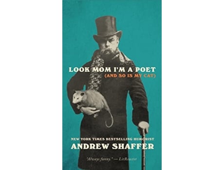 Livro Look Mom Im a Poet and So Is My Cat de Andrew Shaffer (Inglês - Capa Dura)