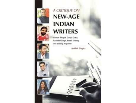 Livro A Critique on New-Age Indian Writers de Ashish Gupta (Inglês - Capa Dura)