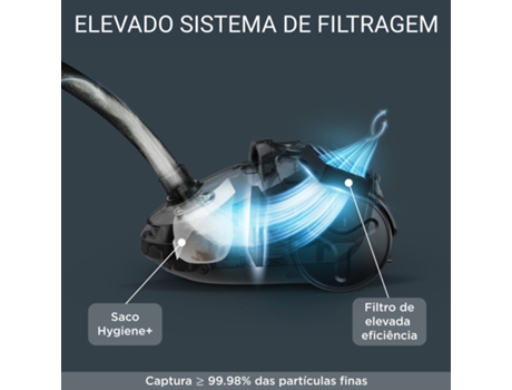 Aspirador com Saco ROWENTA Compact Power RO3950EA 70 dB Saco de