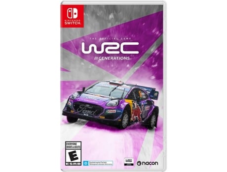 Jogo Nintendo Switch Nsw Wrc Generations