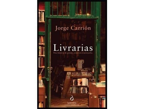 Livro Livrarias de Jorge Carrión (Português)