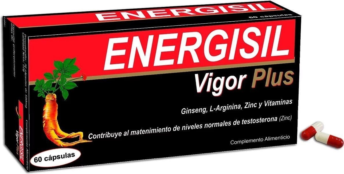 ENERGISIL Vigor Plus de Pharma OTC