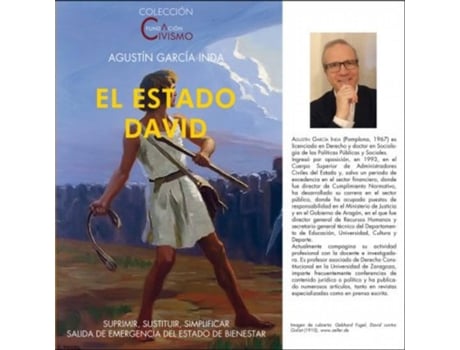 Livro Estado David de Agustin Garcia Inda (Espanhol)