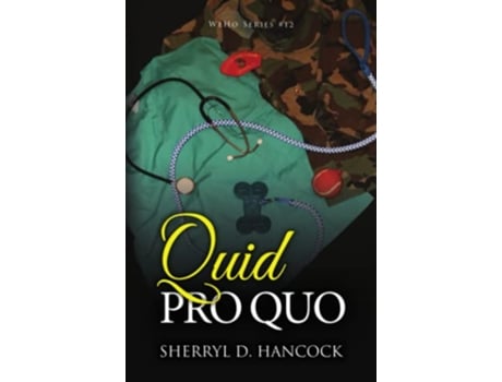 Livro Quid Pro Quo WeHo de Sherryl D Hancock (Inglês)