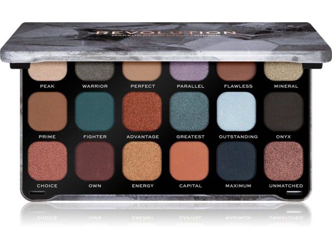 Palete de Sombras Forever Flawless Makeup Revolution