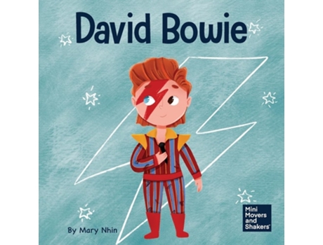 Livro David Bowie de Mary Nhin (Inglês)