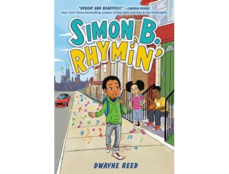 Livro Simon B. Rhymin de Dwayne Reed (Inglês - Capa Dura)