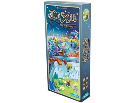 Jogo de Cartas  Dixit 10th Anniversary 2 (12 x 27,5 x 4 cm - Inglês - Idade Mínima: 8)