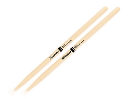 Baquetas Baquetas Ponta Nylon Pro Mark Tx2Bn 2B Hickory Par