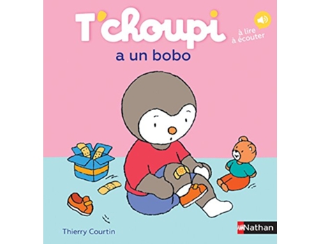 Livro Tchoupi a un bobo French Edition de Thierry Courtin (Francês)