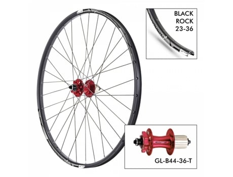 Roda Da Bicicleta KRAYTON T. K-Br-23 36H B44R 9X135