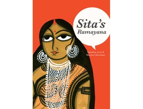 Livro sita's ramayana de samhita arni & moyna chit (inglês)