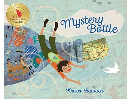 Livro Mystery Bottle de Kristen Balouch (Inglês - Capa Dura)