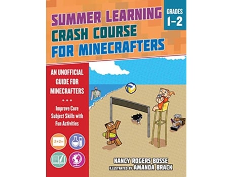 Livro Summer Learning Crash Course for Minecrafters Grades 12 de Nancy Rogers Bosse (Inglês)