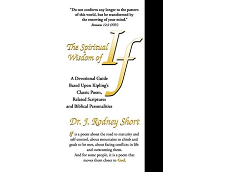 Livro The Spiritual Wisdom of If de J Rodney Short (Inglês)