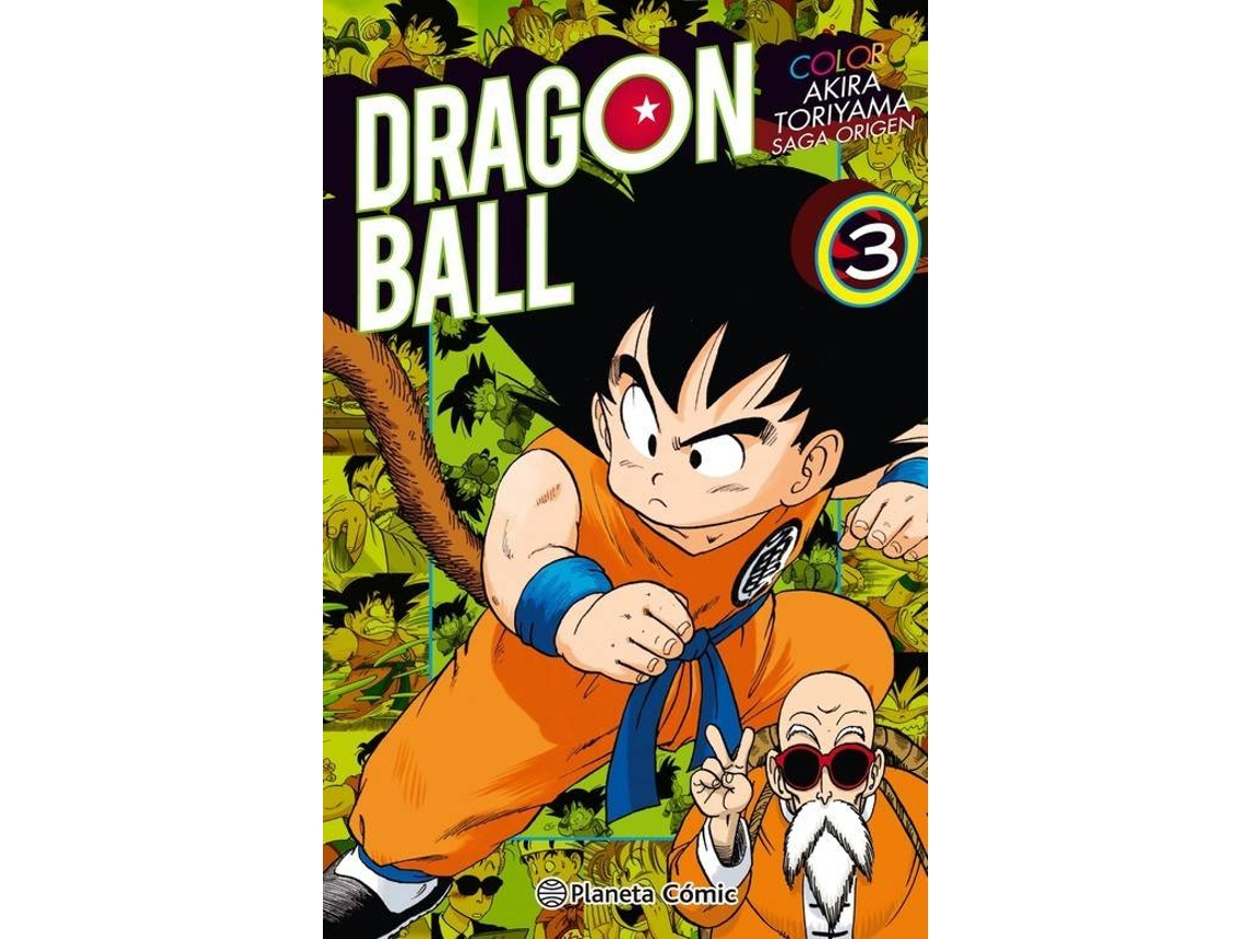 Livro Dragon Ball Color Origen Y Red Ribbon De Akira Toriyama Espanhol Worten Pt