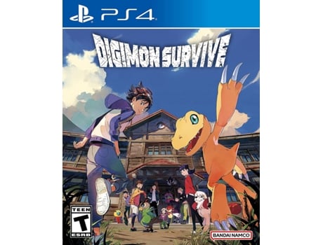 Jogo PS4 Digimon Survive