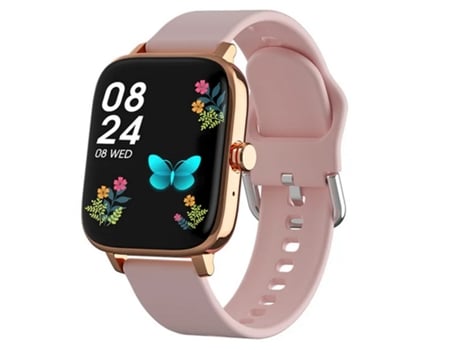 Smartwatch L-IGE I12 Dourado com