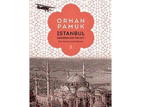 Livro Illustrated Istanbul De Orhan Pamuk (Inglês)