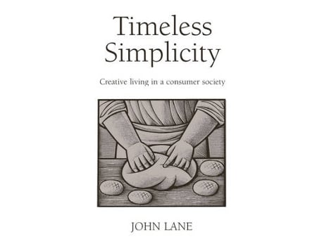 Livro timeless simplicity de john lane (inglês)