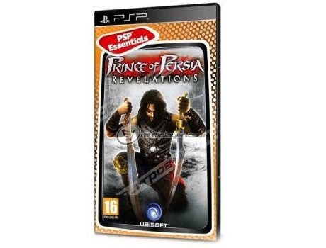 Prince of Persia : Revelations, PSP, Essential