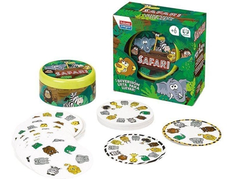 Jogo de Mesa Safari  (ES)