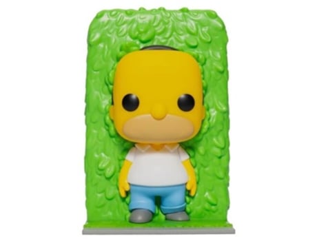 Figura Funko THE SIMPSONS Homer Nos Arbustos Exclusiva EUA Pop! Vinyl