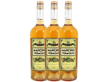 Vermute MANCINO Mancino Bianco Ambrato (0.75 L - 3 unidades)