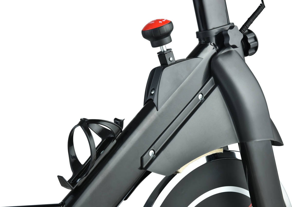 Bicicleta de Spinning POWERFIT Mars 105x45x122cm Worten.pt