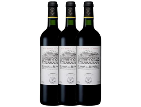 Vinho BARONS DE ROTHSCHILD Barons De Rothschild Blason D'Aussières (0.75 L - 3 unidades)