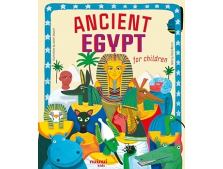 Livro Ancient Egypt for Children de Paolo Marini e Javier Joaquin (Francês)