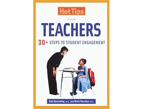 Livro Hot Tips for Teachers de Mark Reardon e Rob Abernathy (Inglês)