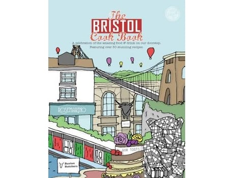 Livro the bristol cook book de eddison, kate (inglês)