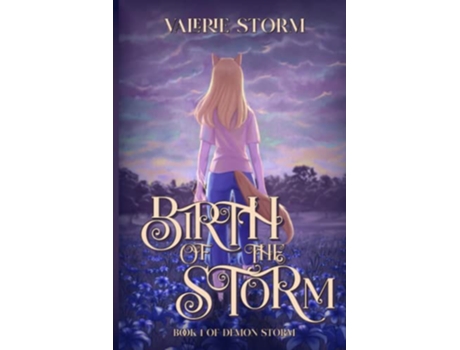 Livro Birth of the Storm Demon Storm de Valerie Storm (Inglês)