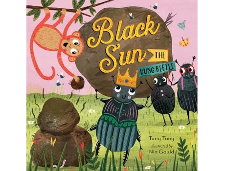 Livro Black Sun The Dung Beetle De Tang Tang (inglês)