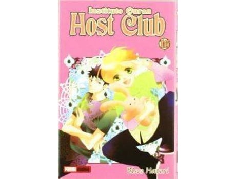 Livro Instituto Ouran Host Club 16 de Bisco Hatori (Espanhol)