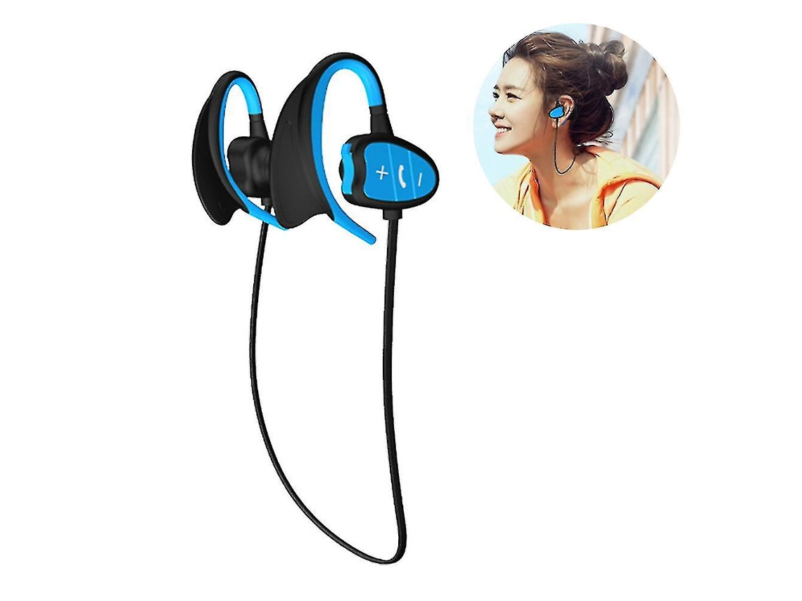 Auriculares Bluetooth SUN GOD Blue Swimming 5.0 Ipx8 Waterproof