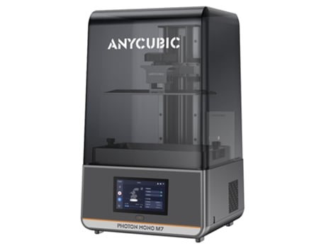 Impressora 3D de Resina ANYCUBIC Photon Mono M7 90Mm/H 14K Cob Fonte 10.1 Polegadas Mono Lcd Dynamic Light-Off